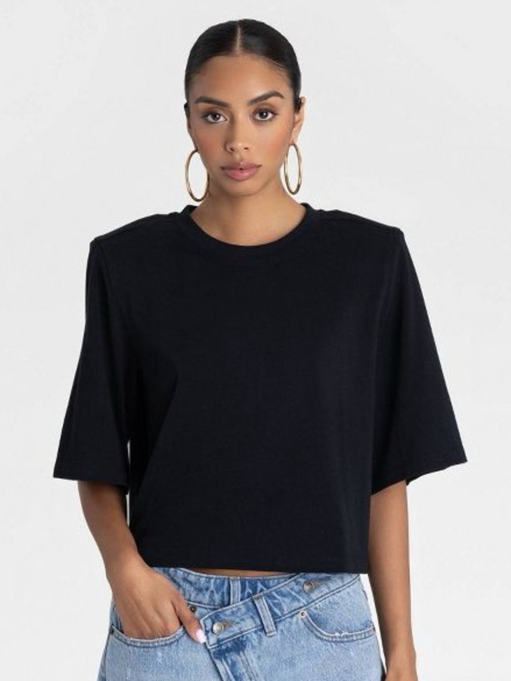 KBB by Kahlana Black Trice Tee